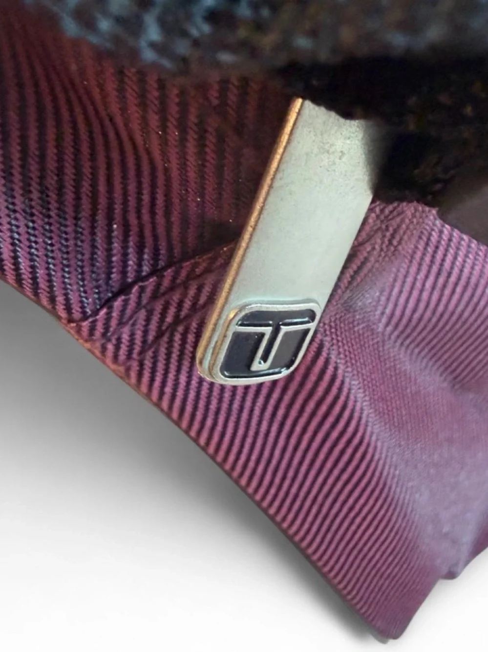 TAG Men's Laptop Bag - Plum